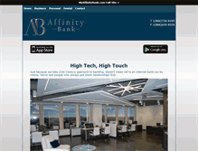 Tablet Screenshot of m.myaffinitybank.com